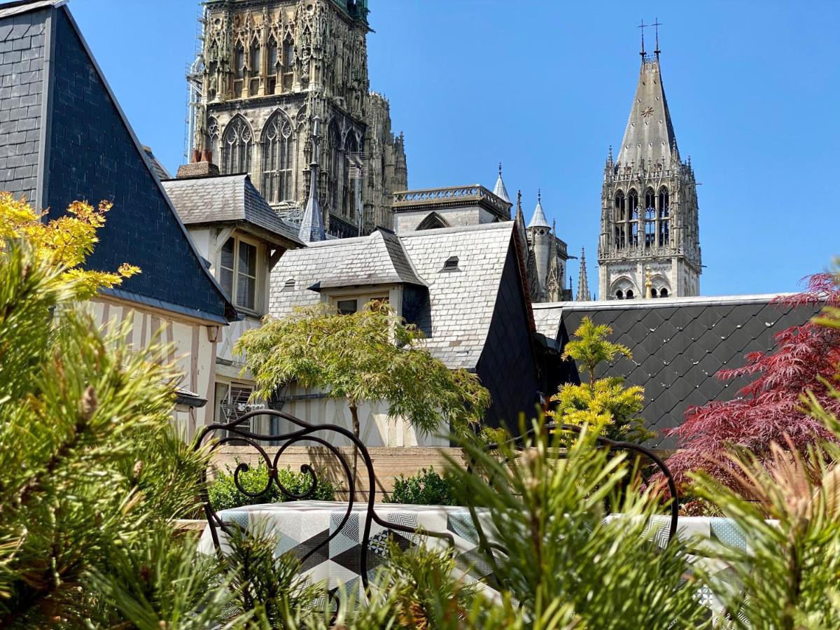 Hotel De La Cathedrale Rouen Zewnętrze zdjęcie